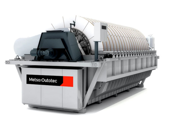 9 Units - Unused Metso Outotec Larox Model Cc-144 Vacuum Disc Filter (9 Units Available))